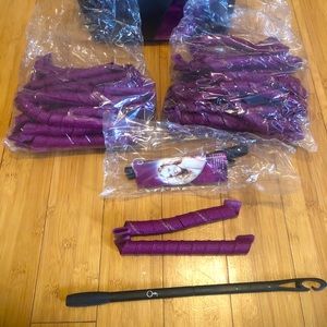 Curlformers and wands